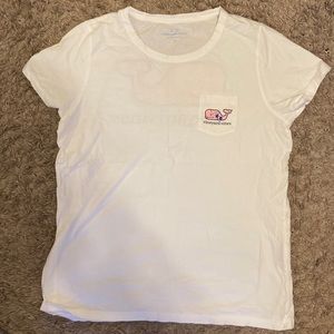White Vineyard Vines Tee
